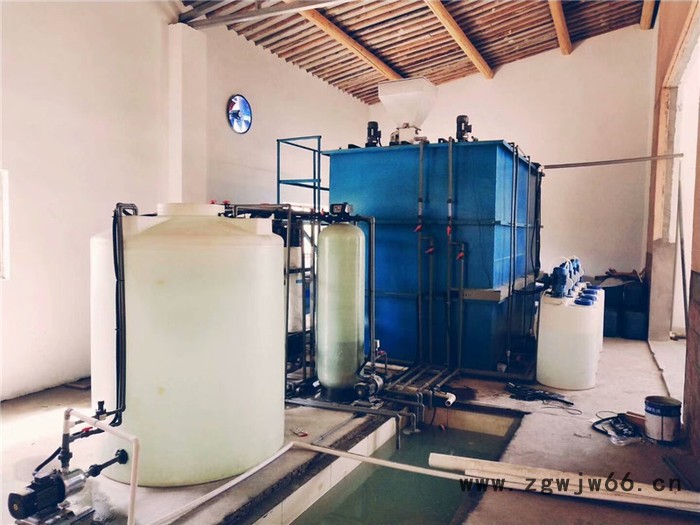 机械设备喷涂废水处理设备   机械零件喷涂废水处理设备  污水处理设备图2