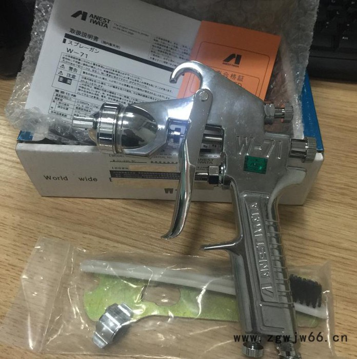 岩田W-71 日本岩田手动喷枪图4