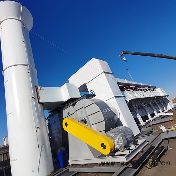 喷漆喷涂废气处理设备 喷漆催化燃烧设备图3