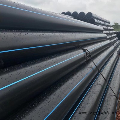 聚乙烯给水管 PE管批发 饮用水pe管件 pe国标管