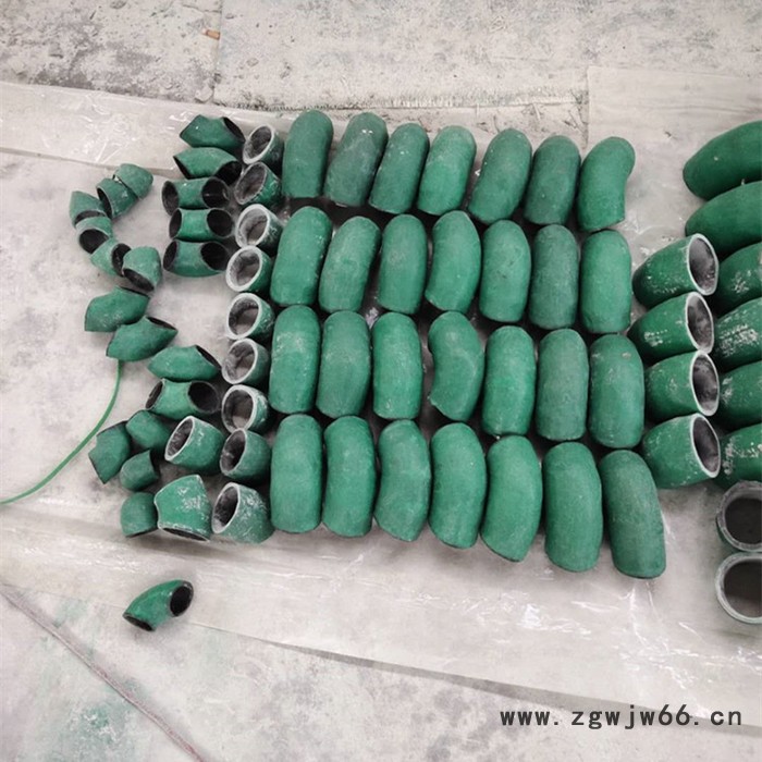 鸿硕DN800 玻璃钢变径弯头 玻璃树脂管件 法兰弯头 压力法兰图2