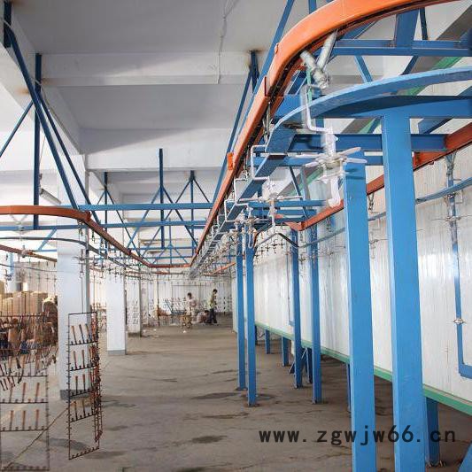 供应立成自动静电喷漆流水线 喷涂设备 喷塑设备图3