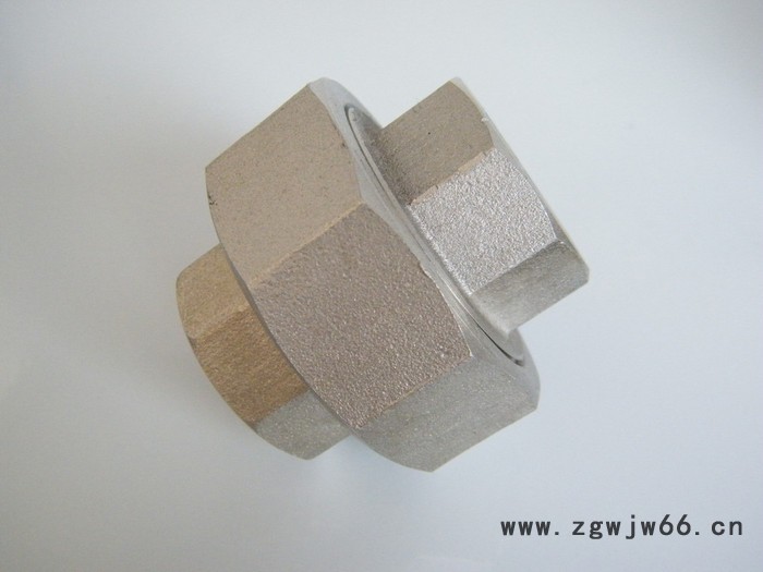 盐山君政承插管件现货供应DN6-DN80螺纹活接头螺纹由任图5