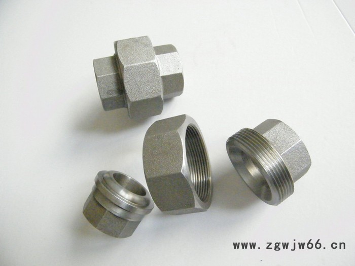 盐山君政承插管件现货供应DN6-DN80螺纹活接头螺纹由任图4