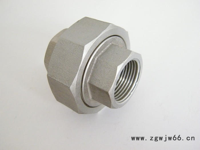 盐山君政承插管件现货供应DN6-DN80螺纹活接头螺纹由任图2