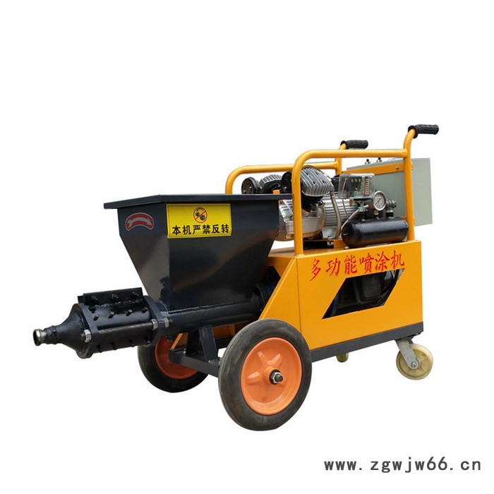 多功能砂浆喷涂机腻子喷涂机石膏喷涂机涂料喷涂机大颗粒混凝土输送泵二次构造柱泵上料机细石砂浆柴油混凝土输送泵   厂家直供图6