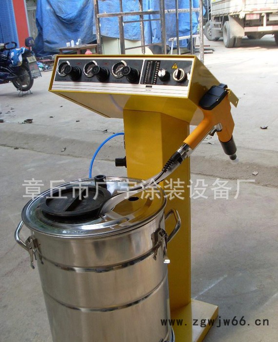 直销 静电喷塑机 静电喷塑设备 静电喷枪 保修一年图2