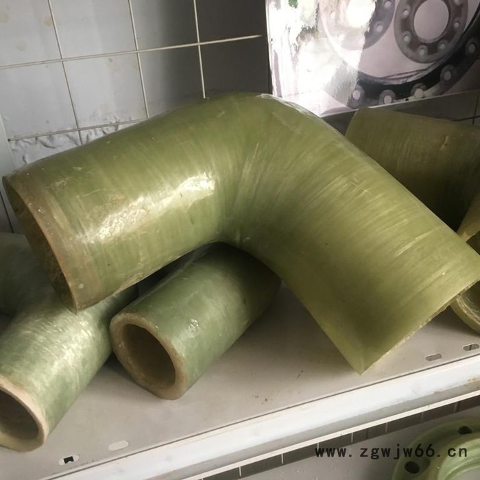 淮南 玻璃钢喷淋管弯头 万诚  玻璃钢净化塔弯头 压力弯头图5