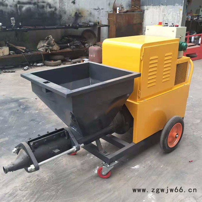 砂浆喷涂机 多功能拉毛腻子粉喷涂机高压喷乳胶漆机真石漆涂料水泥砂浆喷浆机图4