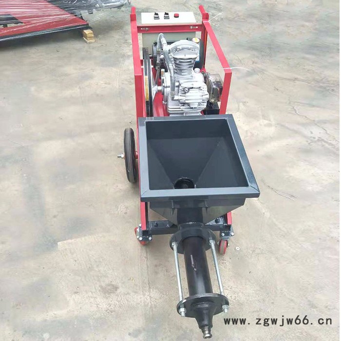 砂浆喷涂机 多功能拉毛腻子粉喷涂机高压喷乳胶漆机真石漆涂料水泥砂浆喷浆机图2