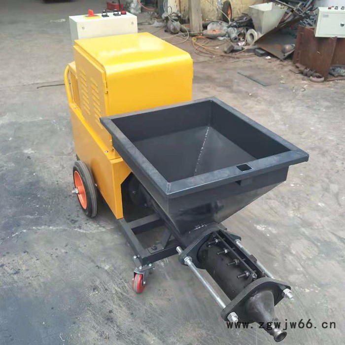 砂浆喷涂机 多功能拉毛腻子粉喷涂机高压喷乳胶漆机真石漆涂料水泥砂浆喷浆机图8