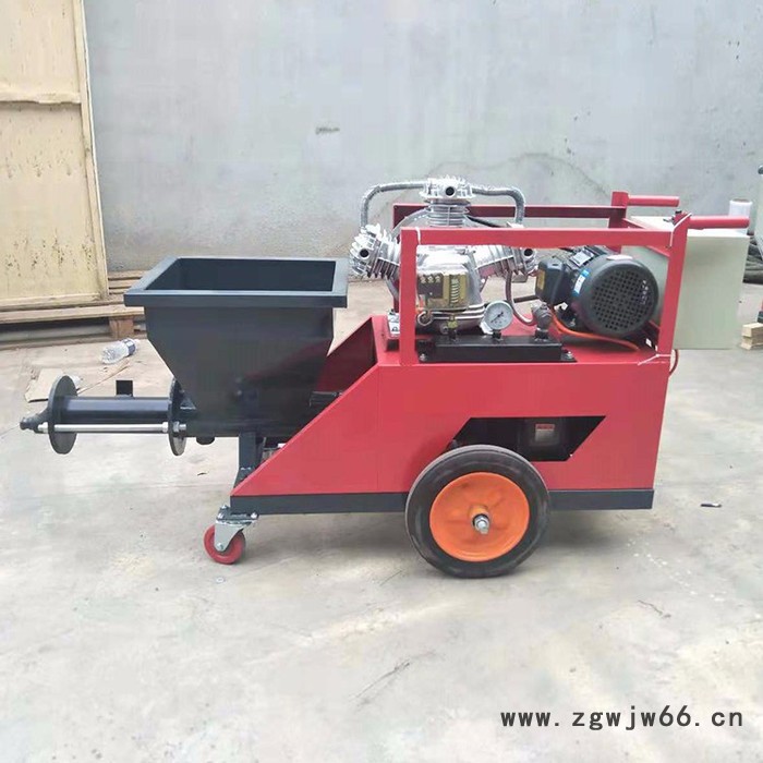 砂浆喷涂机 多功能拉毛腻子粉喷涂机高压喷乳胶漆机真石漆涂料水泥砂浆喷浆机图5