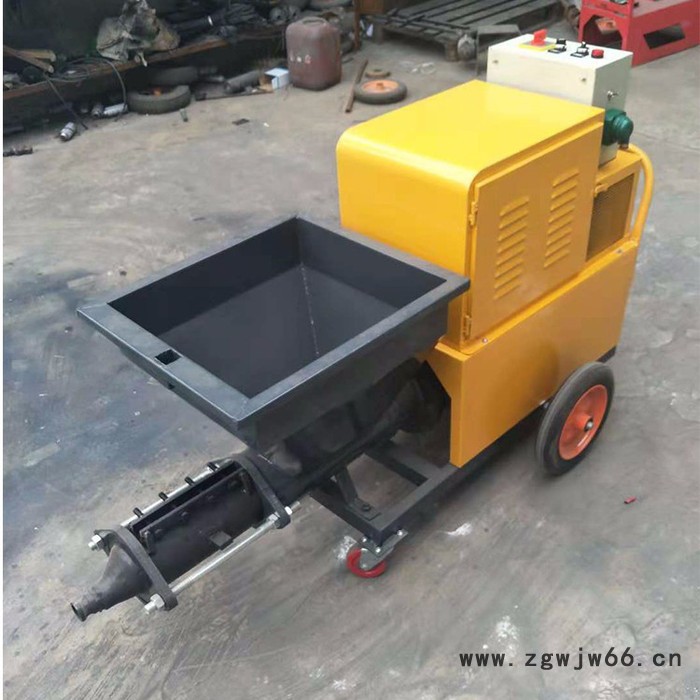 砂浆喷涂机 多功能拉毛腻子粉喷涂机高压喷乳胶漆机真石漆涂料水泥砂浆喷浆机图7