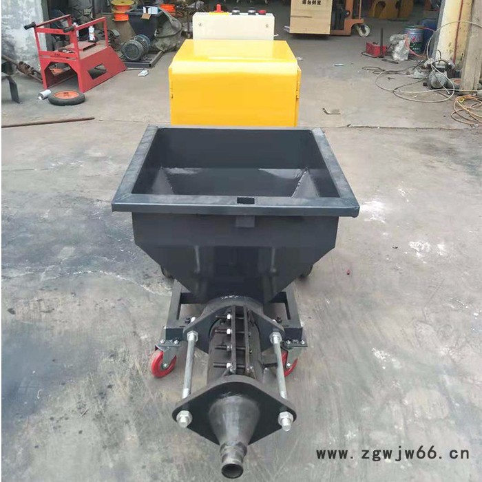 砂浆喷涂机 多功能拉毛腻子粉喷涂机高压喷乳胶漆机真石漆涂料水泥砂浆喷浆机图3