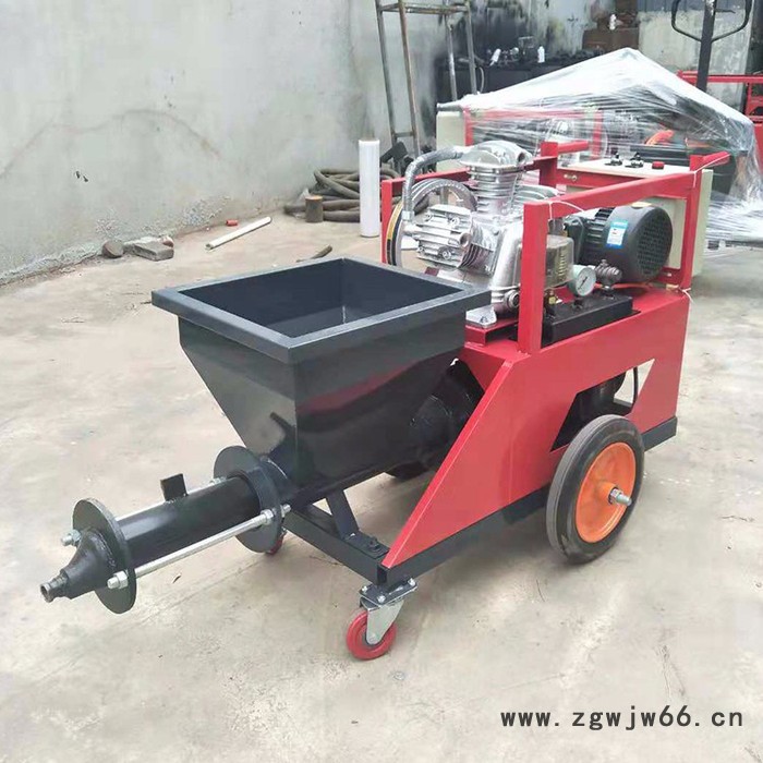 砂浆喷涂机 多功能拉毛腻子粉喷涂机高压喷乳胶漆机真石漆涂料水泥砂浆喷浆机图6