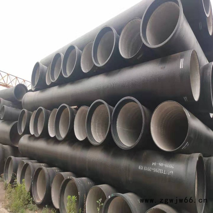 100-1000型号球墨铸铁管现货 球墨铸铁管件 可加工定制