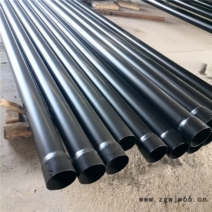 江鸿管道 内外喷涂环氧粉末防腐钢管 静电喷涂环氧粉末防腐钢管 今日行情图5