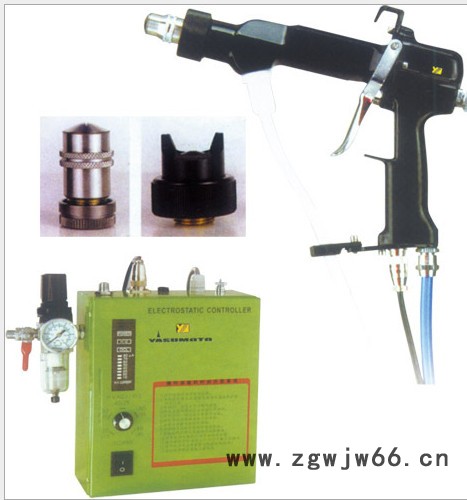 专业维修静电喷枪，无气喷涂机图3