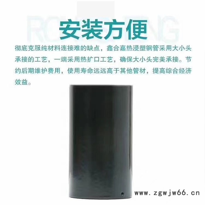 热浸塑穿线钢管给水 内外涂塑复合钢管管件 衬塑镀锌钢管管件 电缆保护管图3