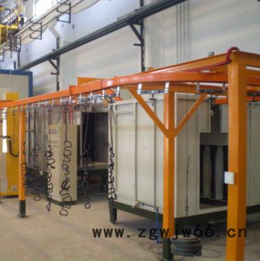 嘉旭 涂装流水线 喷涂流水线 深圳流水线 自动流水线 静电喷涂流水线厂家图6