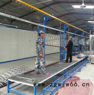 嘉旭 涂装流水线 喷涂流水线 深圳流水线 自动流水线 静电喷涂流水线厂家