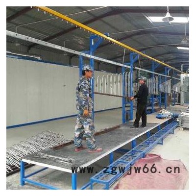 嘉旭 涂装流水线 喷涂流水线 深圳流水线 自动流水线 静电喷涂流水线厂家