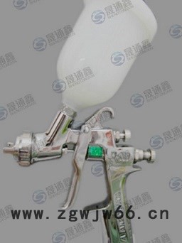 供应日本岩田W-300岩田中心杯上壶手动喷枪图2
