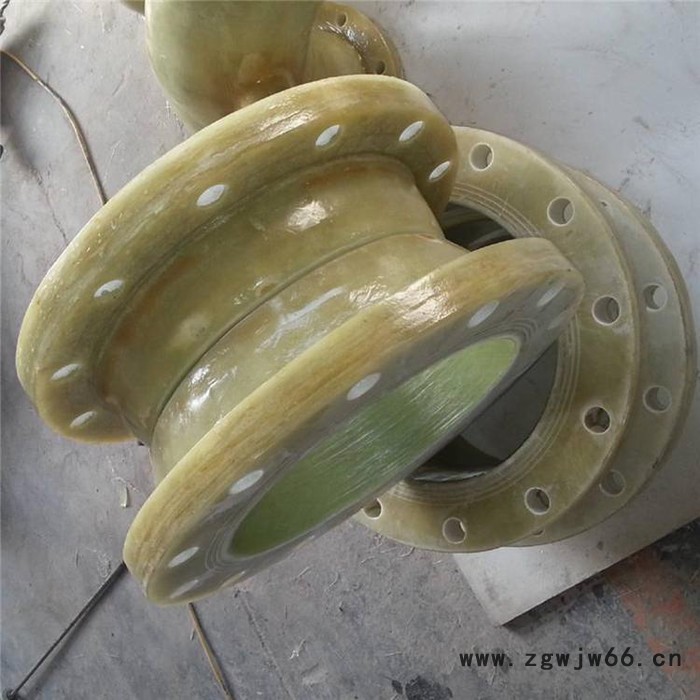 玻璃钢法兰 玻璃钢弯头 玻璃钢管件  特仕诺环保 质量保障 欢迎定制图5