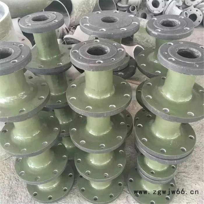 玻璃钢法兰 玻璃钢弯头 玻璃钢管件  特仕诺环保 质量保障 欢迎定制图4