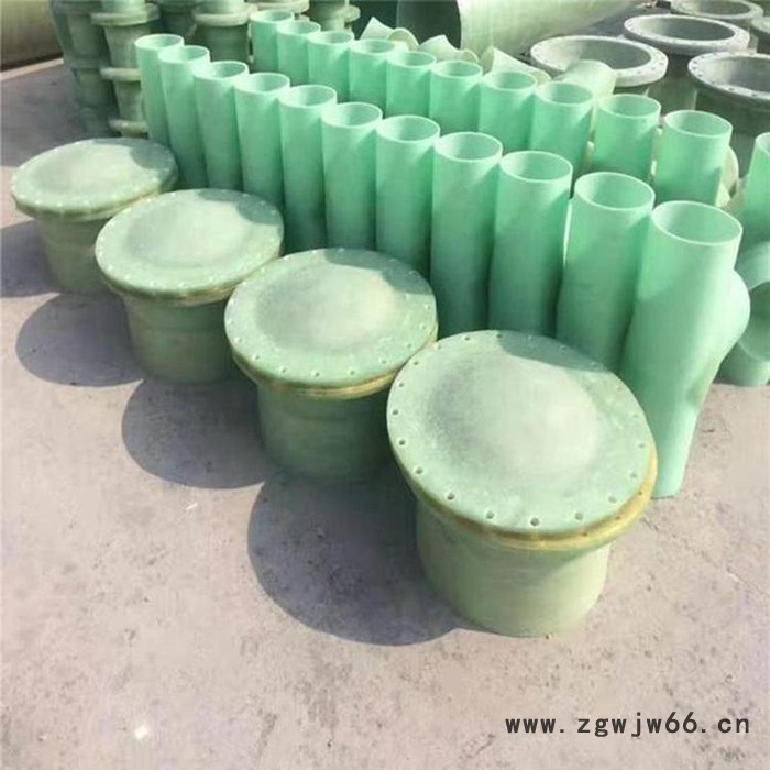 玻璃钢法兰 玻璃钢弯头 玻璃钢管件  特仕诺环保 质量保障 欢迎定制图6
