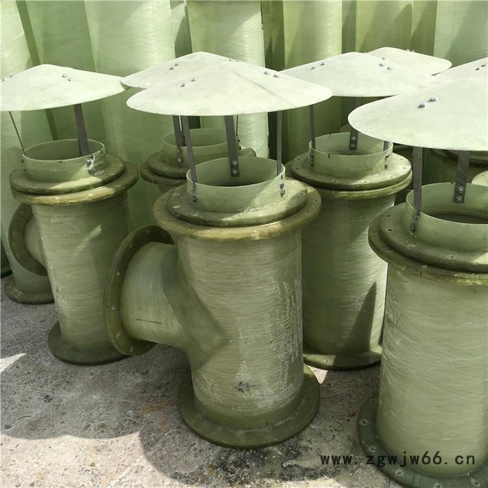 玻璃钢法兰 玻璃钢弯头 玻璃钢管件  特仕诺环保 质量保障 欢迎定制图2