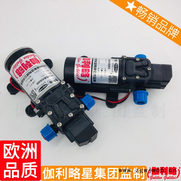 喷泉12v器喷涂高压专用用高压喷头喷灌喷雾水泵图2