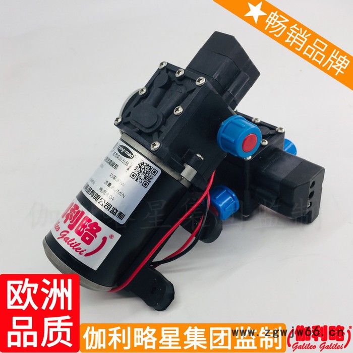 喷泉12v器喷涂高压专用用高压喷头喷灌喷雾水泵图5