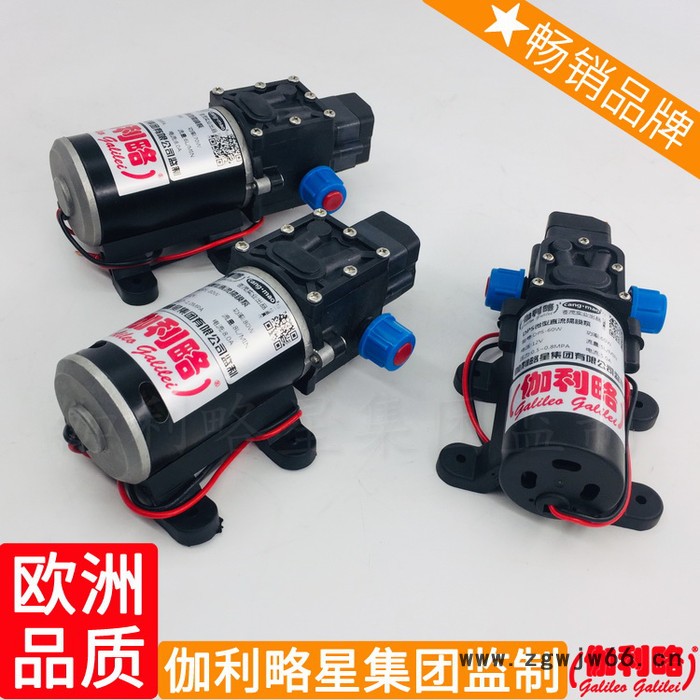 喷泉12v器喷涂高压专用用高压喷头喷灌喷雾水泵图6