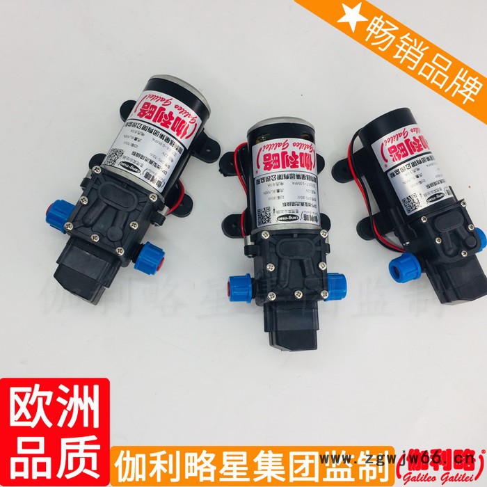 喷泉12v器喷涂高压专用用高压喷头喷灌喷雾水泵图8