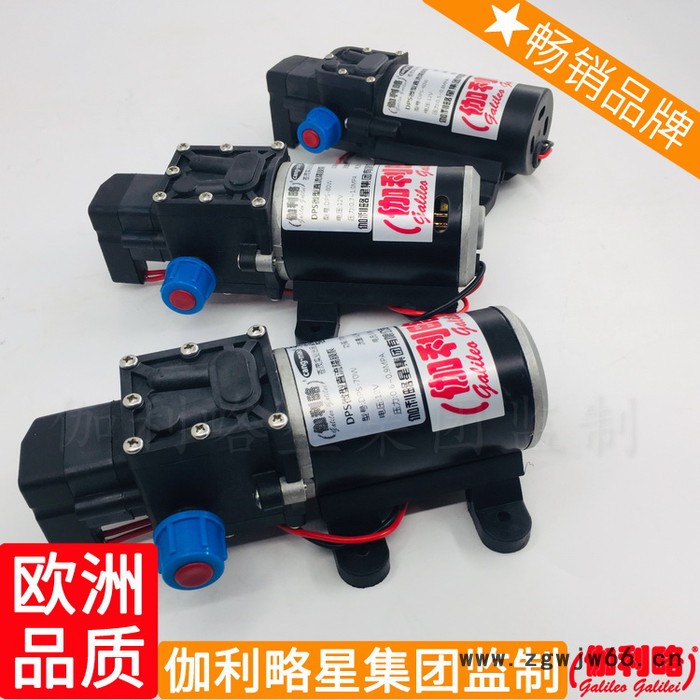 喷泉12v器喷涂高压专用用高压喷头喷灌喷雾水泵图4