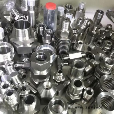 不锈钢液压接头 不锈钢流体连接件 高压卡套接头 液压管件厂家专业生产批发供应