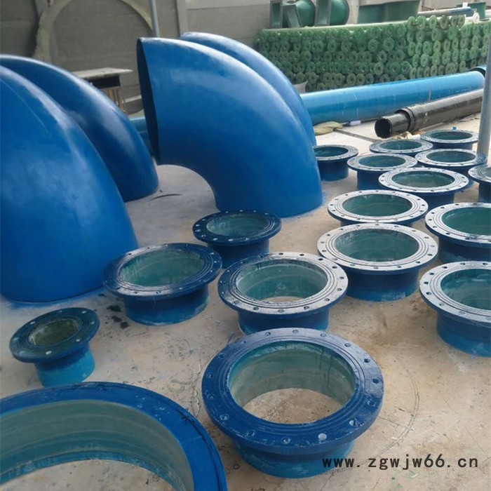 崇州 玻璃钢法兰 鸿硕玻璃钢带颈法兰 玻璃钢树脂管件图3