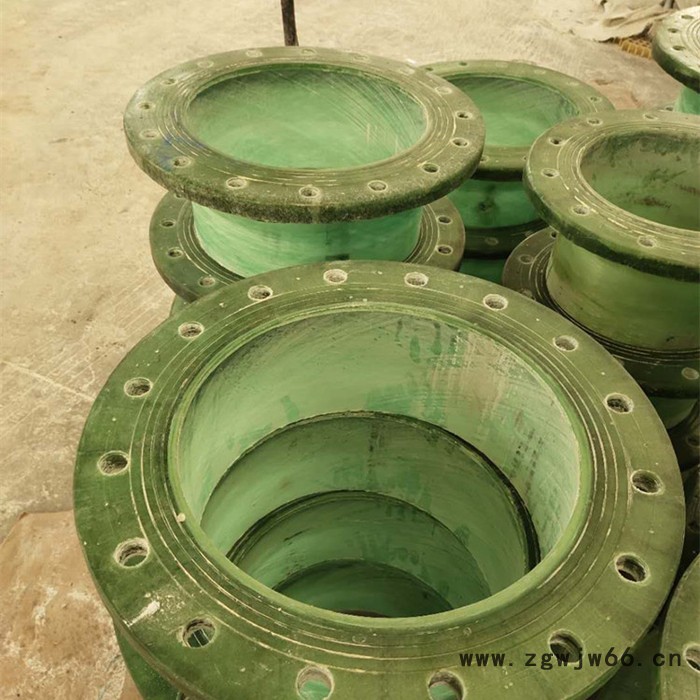 崇州 玻璃钢法兰 鸿硕玻璃钢带颈法兰 玻璃钢树脂管件图2