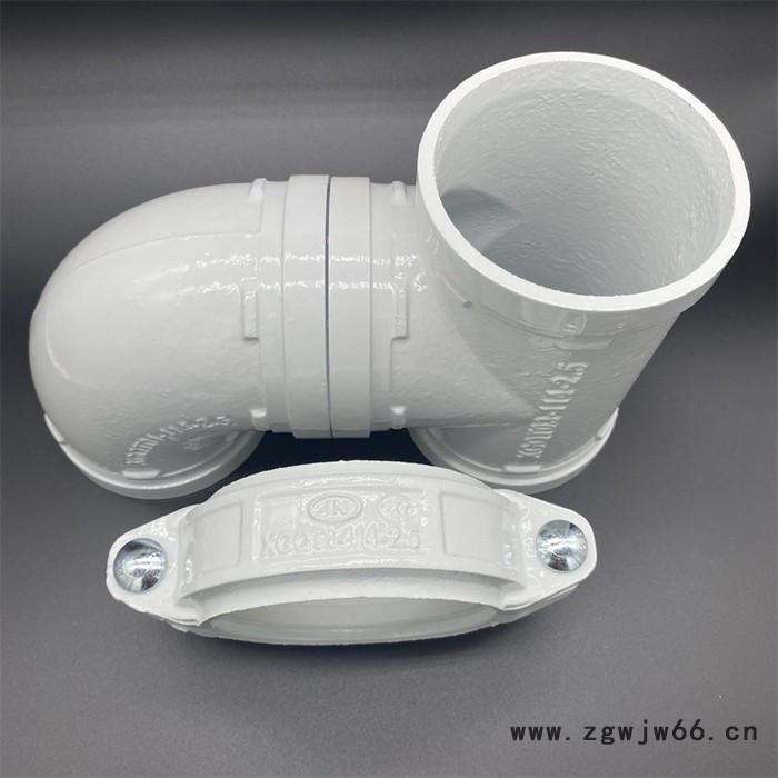 龙塑 丝接三通 喷涂三通实力厂家图2