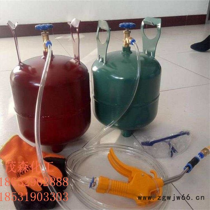 茂森厂家销售便携式喷涂密闭罐 矿用快速喷涂密闭材料图6