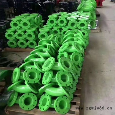 骏坤管道厂家  国标球墨铸铁管件      双承弯头   双盘弯头   合金双盘弯头    锻制弯头