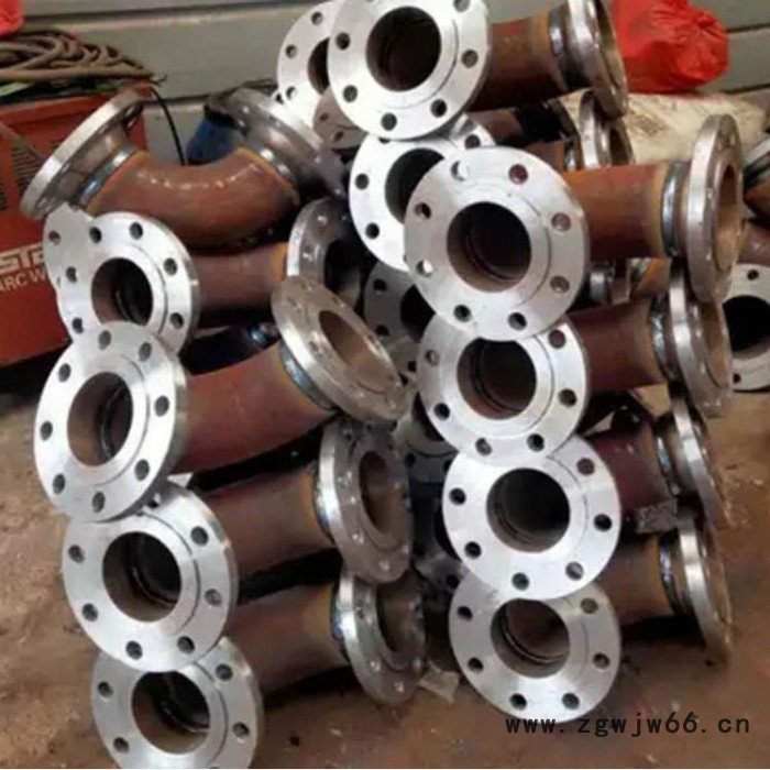 骏坤管道厂家  国标球墨铸铁管件      双承弯头   双盘弯头   合金双盘弯头    锻制弯头图6