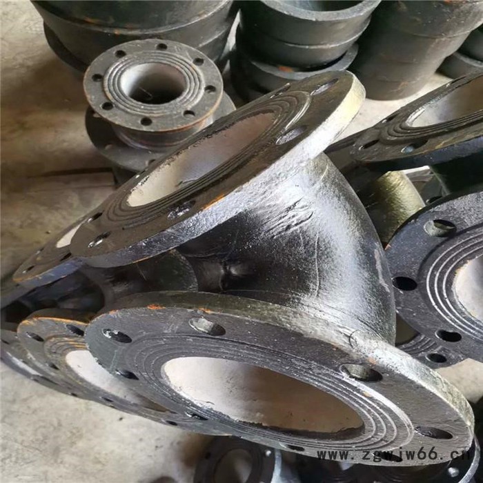 骏坤管道厂家  国标球墨铸铁管件      双承弯头   双盘弯头   合金双盘弯头    锻制弯头图2