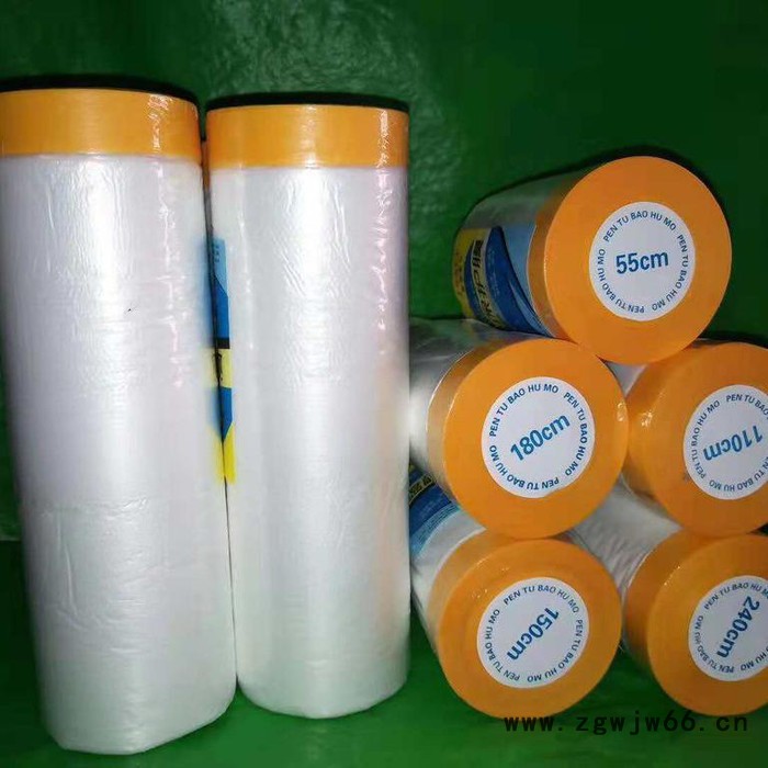 免钉胶免钉胶 ** 遮蔽喷涂保护膜 地板保护膜  喷涂保护膜 免钉胶厂家图2