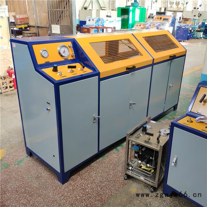 高压管件压力试验台 阀门壳体静压爆破试验台 耐压试验台图4