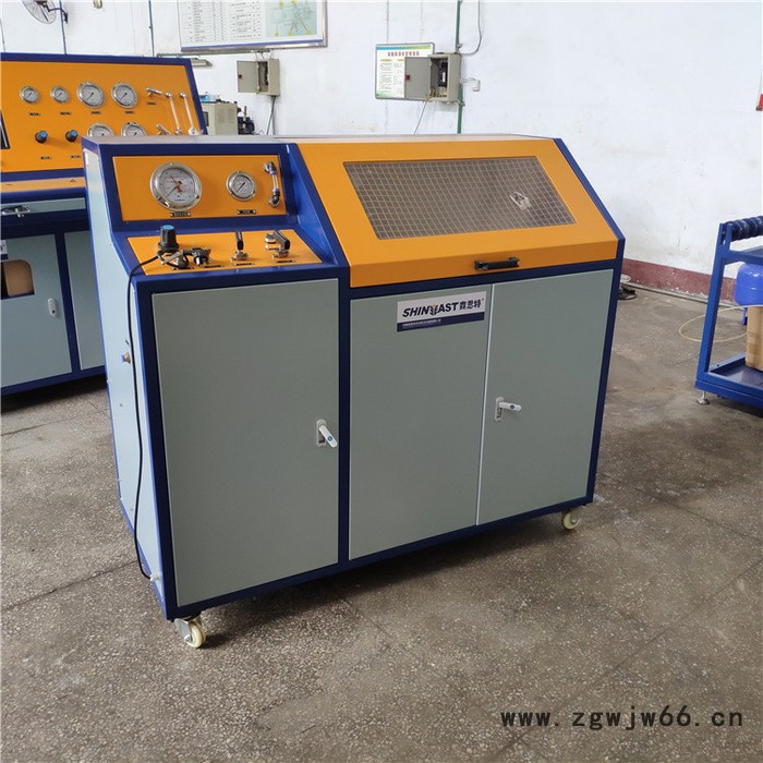 高压管件压力试验台 阀门壳体静压爆破试验台 耐压试验台图7