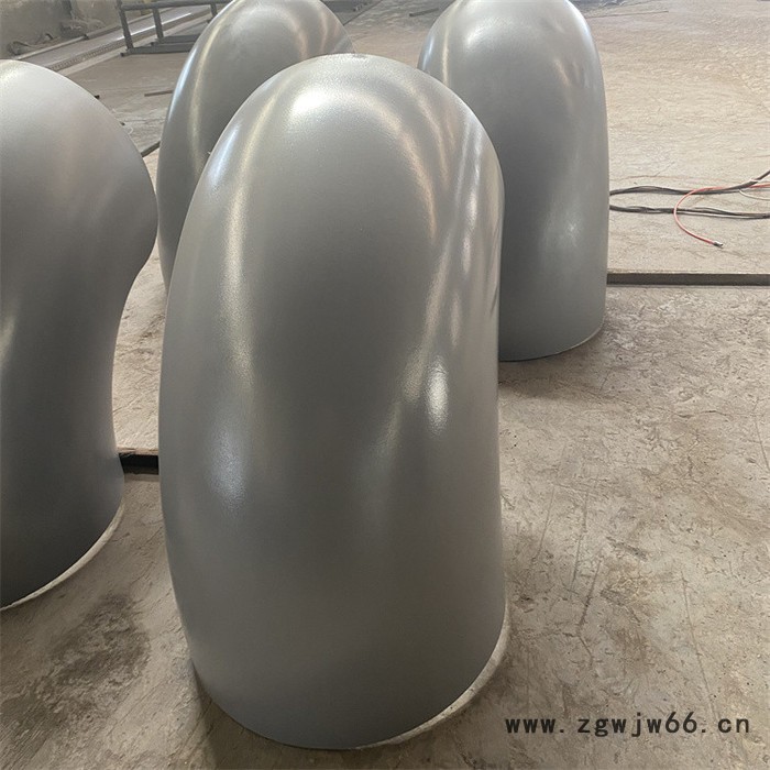 龙塑 双环氧涂塑喷涂弯头 对焊弯头厂家批发图3