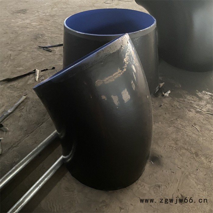 龙塑 双环氧涂塑喷涂弯头 对焊弯头厂家批发图5