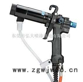 供应批发海马静电喷枪，东莞五金电镀喷漆枪图2